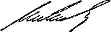 SIGNATURE